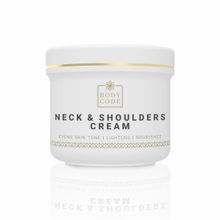 Body Code Neck And Shoulder Cream Evens Skin Tone, Lightens, Nourishes