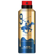 Beverly Hills Polo Club 9 Gold Blazer Deodorant Spray