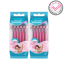 Gillette Simply Venus Hair Removal Razor for Women - Pack Of 5 Combo