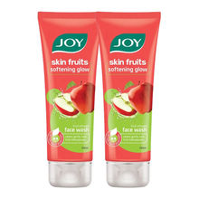 Joy Skin Fruits Softening Glow Apple Face Wash - Pack of 2 (Each 100ml)