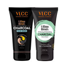 VLCC Charcoal Cleansing & Face Pack Combo