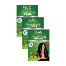 VLCC Natural & Herbal Henna - Pack of 3