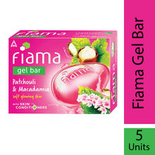 Fiama Patchouli & Macadamia Gel Bar- Pack of 5 Combo