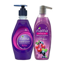Fiama Relax & Refresh Shower Gel & Handwash Combo