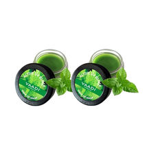 Vaadi Herbals Lip Balm - Mint (Pack of 2) - Each10gm