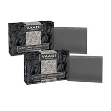Vaadi Herbals Activated Charcoal Soap - Pack of 2