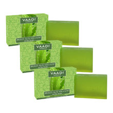 Vaadi Herbals Breezy Aloe Vera Soap Soft Skin Therapy - Pack of 3