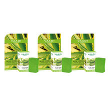 Vaadi Herbals Aloe Vera Facial Bar with Extract of Tea Tree -Pack of 3