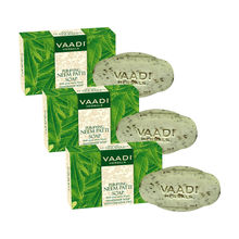 Vaadi Herbals Neem Patti Soap - Contains Pure Neem Leave - Pack of 3