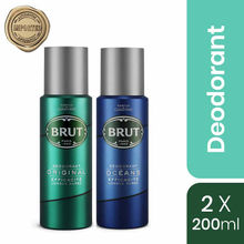 Brut Sport Style & Attraction Totale Deodorant Spray combo