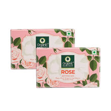 Organic Harvest Rose Bathing Bar - Pack of 2