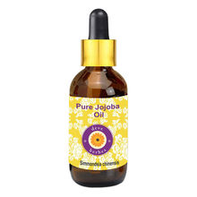 Deve Herbes Pure Jojoba Oil (Simmondsia Chinensis) Cold Pressed For Dandruff & Anti-Hair Fall