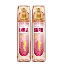 Engage W1 Perfume Combo, Fruity & Floral, Skin Friendly, Long-Lasting