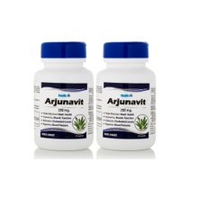 HealthVit Arjunavit Arjuna Powder 250mg (Pack of 2)