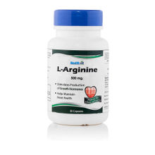 Healthvit L-Arginine 500mg (60 Caps)