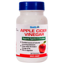 Healthvit Apple Cider Vinegar 60 Capsules 500mg