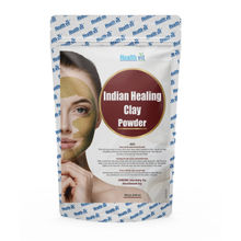 HealthVit Indian Healing Clay Bentonite Clay Powder