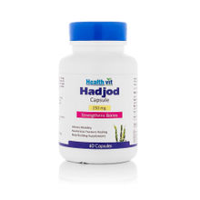HealthVit Hadjod 250Mg 60 Capsules