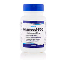 HealthVit Nianeed-500 Niacinamide 500mg 60 Tablets