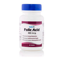 HealthVit Folic Acid 400 Mcg 60 Tablets