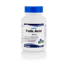 HealthVit Folic Acid 800 Mcg 60 Tablets