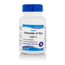 HealthVit Vitamin A Dry 10000 IU 60 Capsules