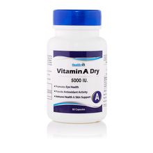 HealthVit Vitamin A Dry 5000 IU 60 Capsules