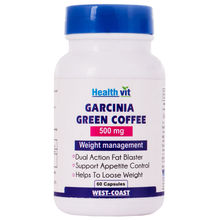HealthVit Garcinia Green Coffee 500Mg 60 Capsules