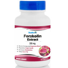 HealthVit Forskolin Extract 250Mg 60 Capsules