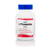 HealthVit L-Threonine 500Mg 60 Capsules