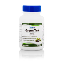 HealthVit Green Tea 250mg 60 Capsules