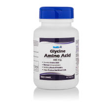 HealthVit Glycine Amino Acid 500 Mg 60 Capsules