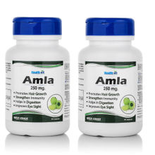 HealthVit Amda Amla Powder 250mg Capsules (Pack Of 2)