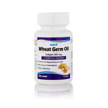 HealthVit Wheat Germ Oil Softgels 500mg 60 Softgels