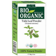 Indus Valley Bio Organic Tulsi Leaf Hair Color Powder