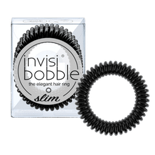 Invisibobble Slim True Black Hair Ring