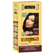 Indus Valley 100% Botanical Organic Hair Color