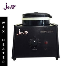 Jeva Single Wax Heater - Black Metal Professional Wax Warmer for Smooth Hair Removal