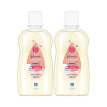 Johnson's Baby Cotton Touch Massage Oil (Pack of 2)
