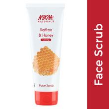 Nykaa Naturals Tea Tree & Neem Detox Face Scrub For Purifying, Acne Control & Clear Skin Glow