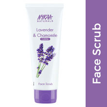 Nykaa Naturals Lavender & Chamomile Face Scrub for Calm Skin