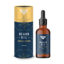 Beardhood Subtle Citrus Beard Oil