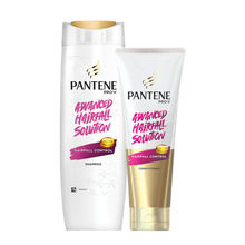 Pantene Advanced Hair Fall Solution Hair Fall Control Shampoo & Conditioner Combo 2
