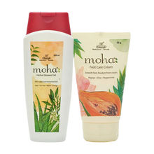 Moha Bath and Hair Combo