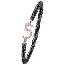 Bansri Numerology Rosegold-5 Bracelet