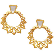 Bansri Kanishka Gold Earrings
