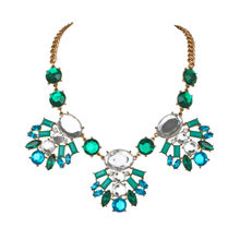 Bansri Sunaina Emerald Necklace