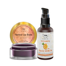 TNW The Natural Wash Vitamin C Skin Clearing Face Serum & Li...
