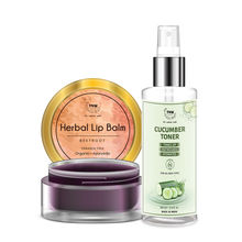 TNW The Natural Wash Combo Of Lip Balm & Cucumber Toner For Deep Cleansing