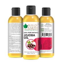 Bliss Of Earth Natural Jojoba Oil